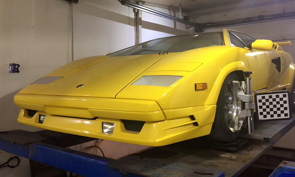 Оборудование регулировку развал-схождения